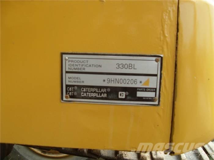 CAT 330 B L Гусеничні екскаватори