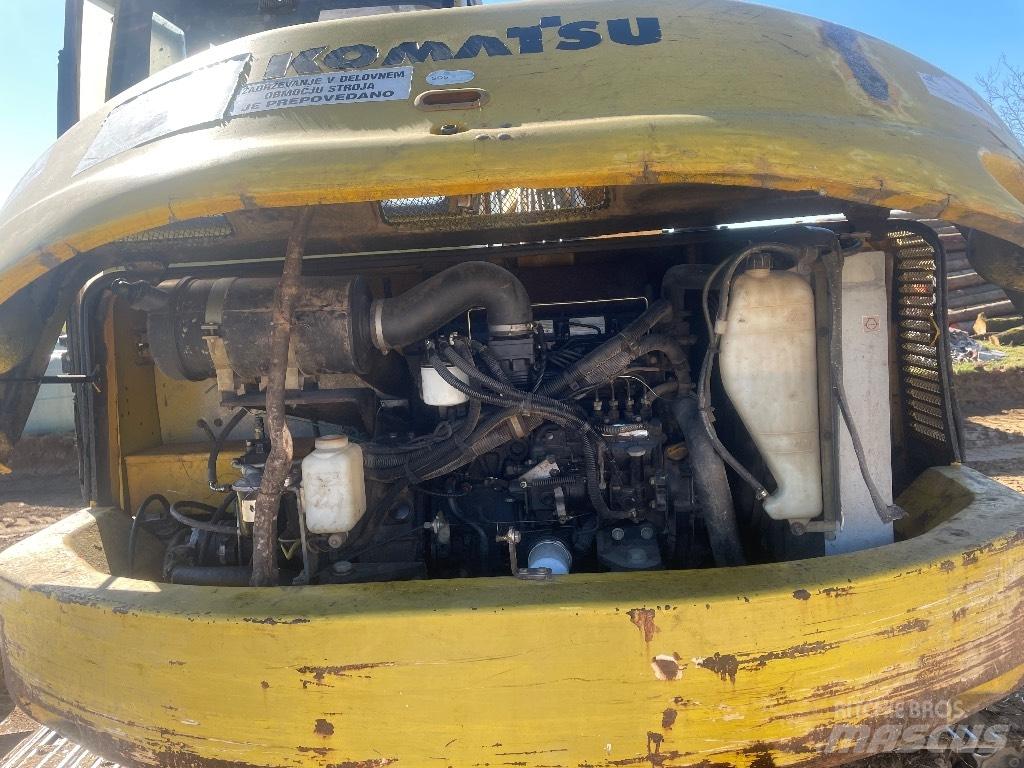 Komatsu Pc 95 r Середні екскаватори 7т. - 12т.