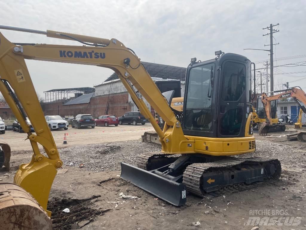Komatsu PC 55 Міні-екскаватори < 7т