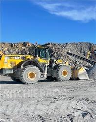 Komatsu WA480 Фронтальні навантажувачі