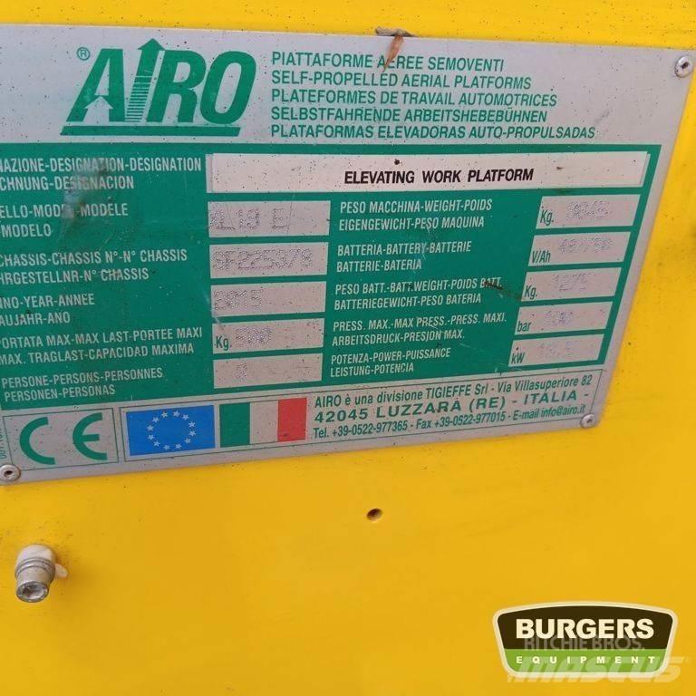 Airo XL 19E Підйомники-ножиці
