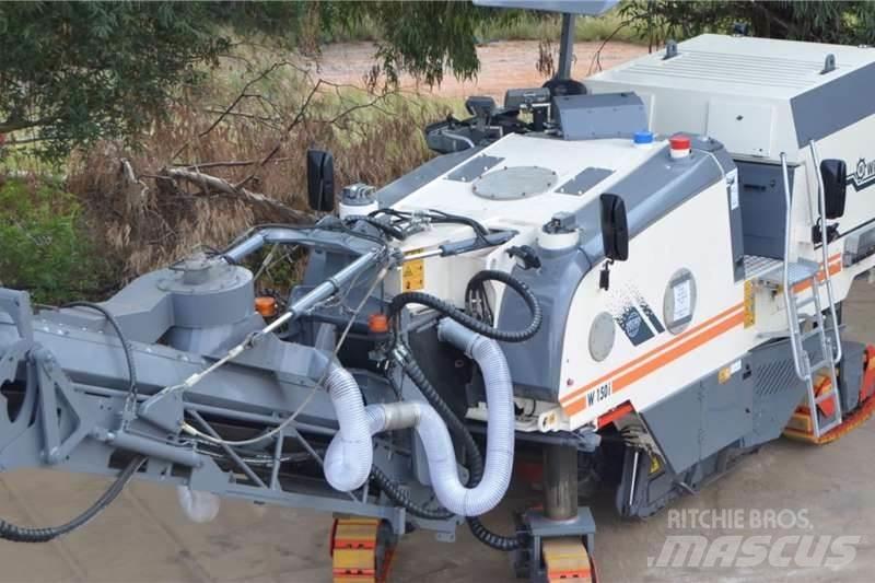Wirtgen W150 Вантажівки / спеціальні