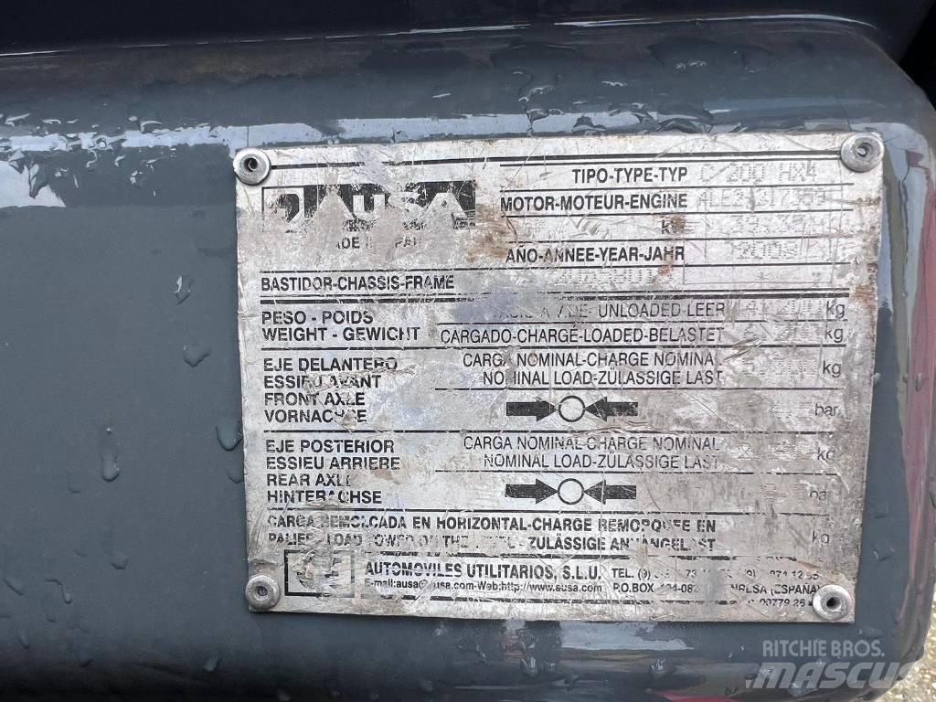 Ausa C 200 H X4 Навантажувачі підвищеної прохідності