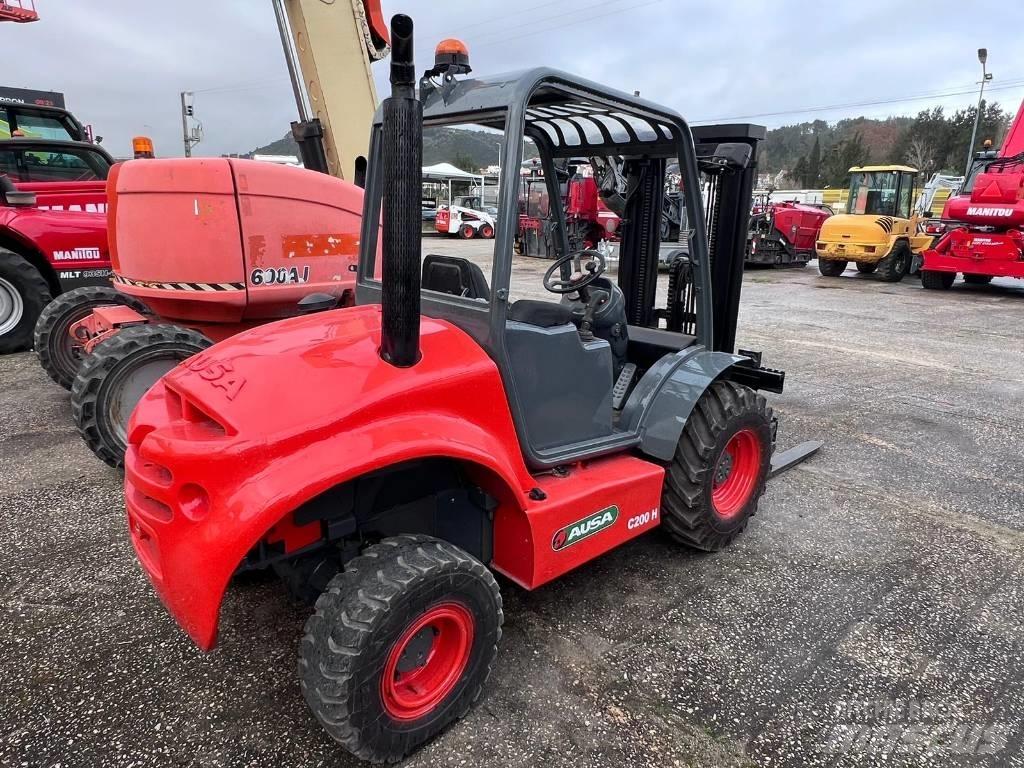 Ausa C 200 H X4 Навантажувачі підвищеної прохідності
