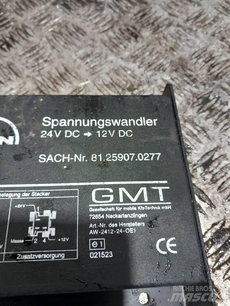 MAN TGA  81259070277 Електроніка