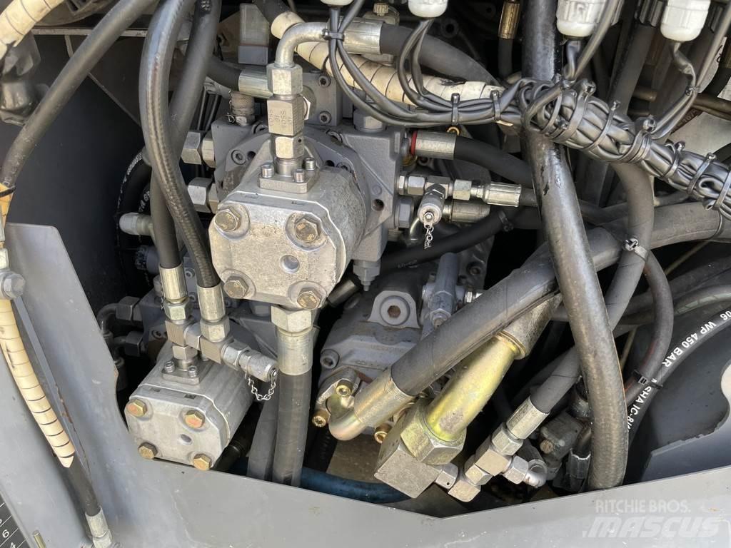 Vögele SUPER 800 Асфальтовкладачі