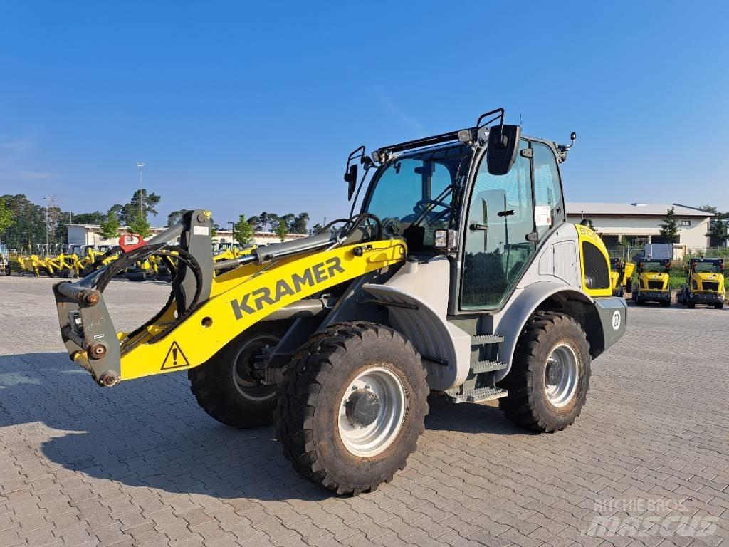 Kramer 8105 Фронтальні навантажувачі