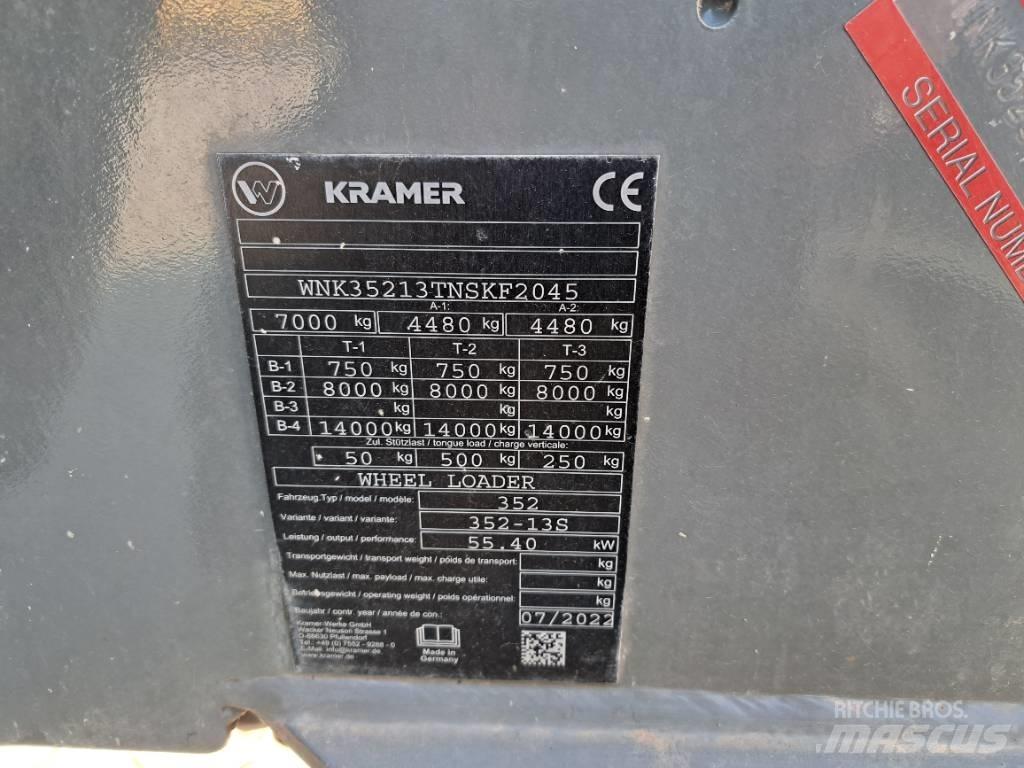 Kramer 8105 Фронтальні навантажувачі