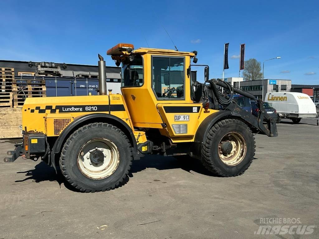 Lundberg 6210 Підсобні машини