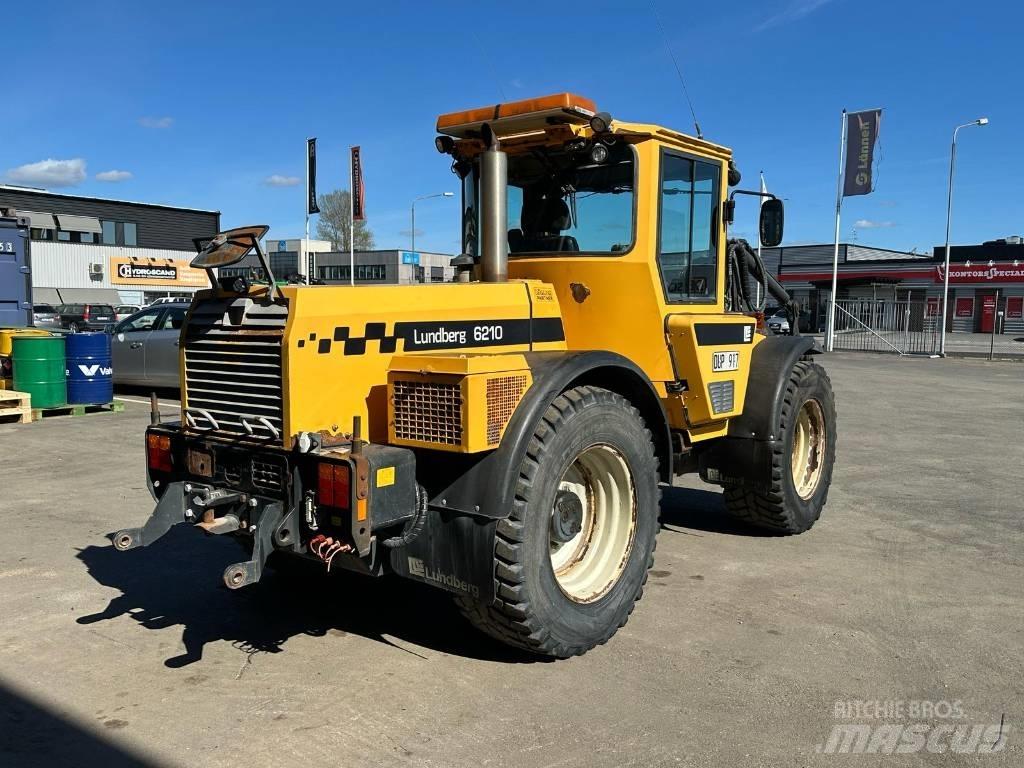 Lundberg 6210 Підсобні машини