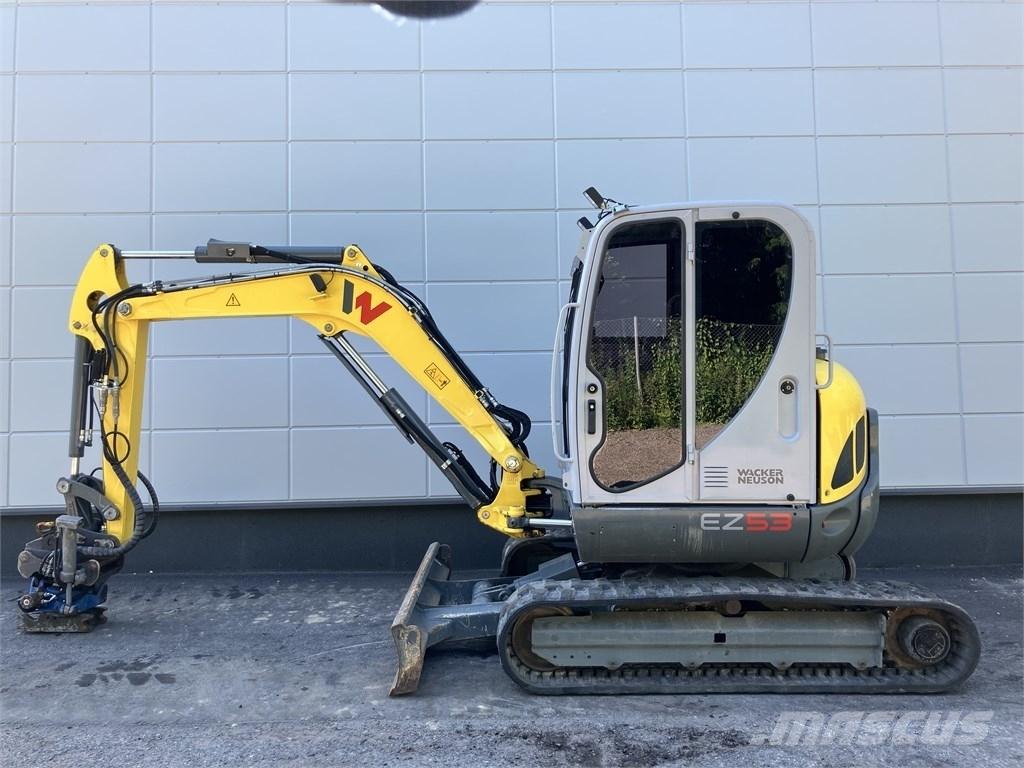Wacker Neuson EZ 53 Міні-екскаватори < 7т