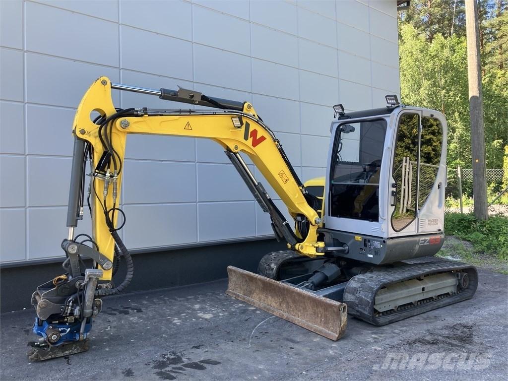 Wacker Neuson EZ 53 Міні-екскаватори < 7т