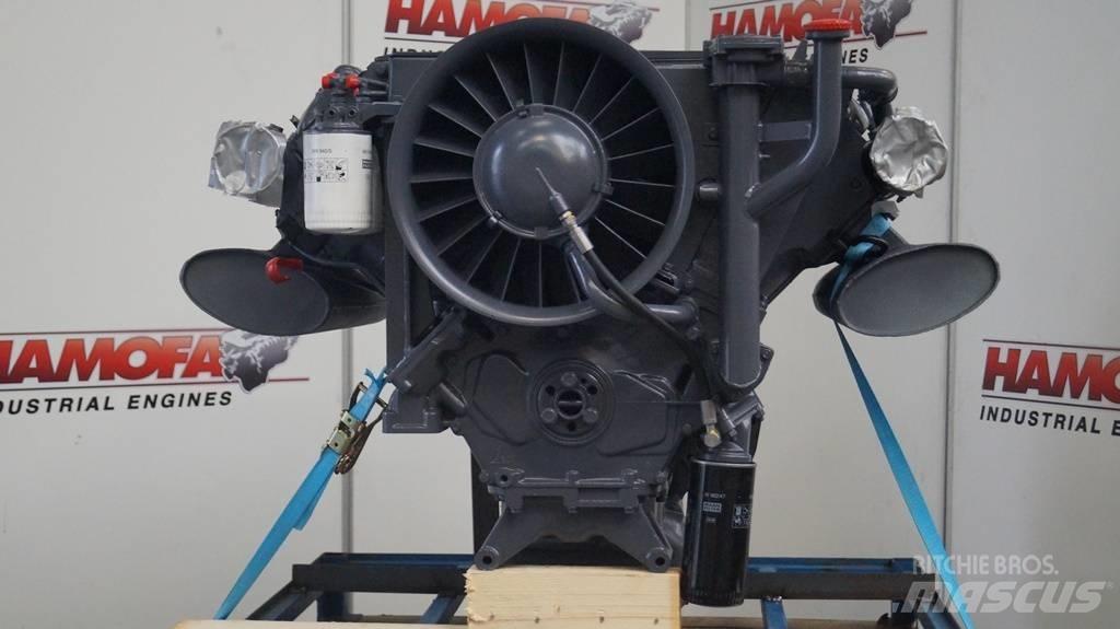 Deutz F6L413F Двигуни