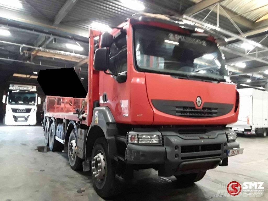 Renault Kerax 430 Вантажівки-платформи/бокове розвантаження