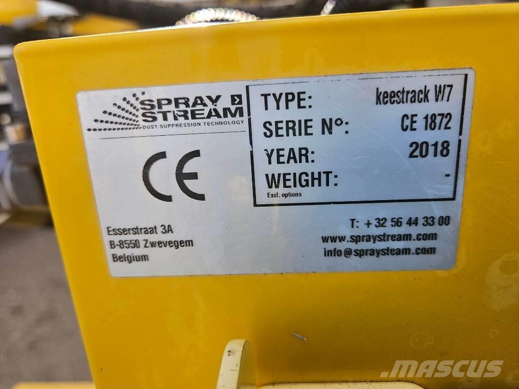 Keestrack W7e Гідронасоси