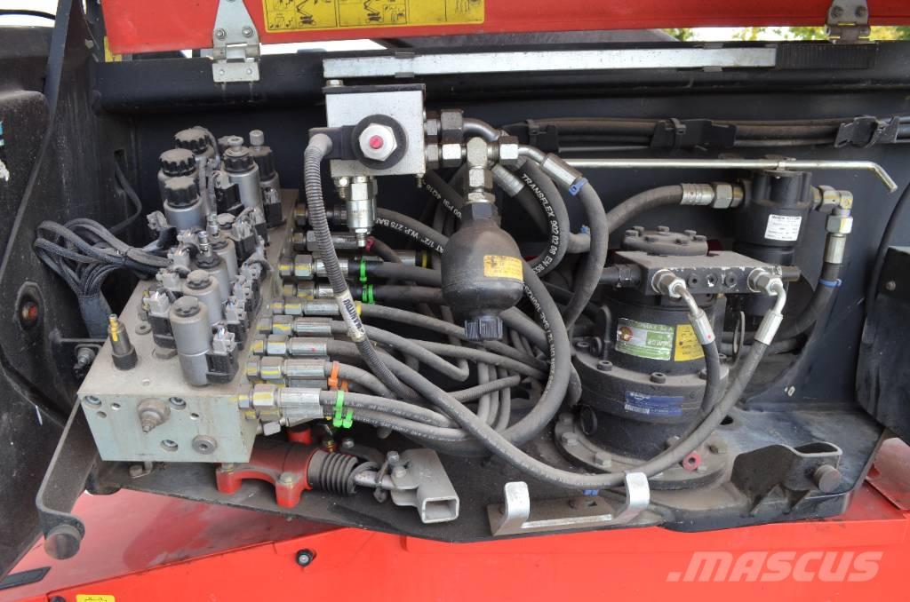 Manitou ManGo 12 Колінчаті підйомники