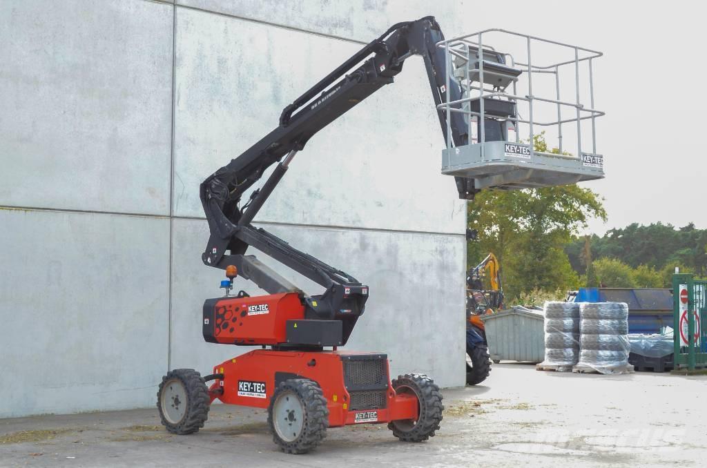 Manitou ManGo 12 Колінчаті підйомники