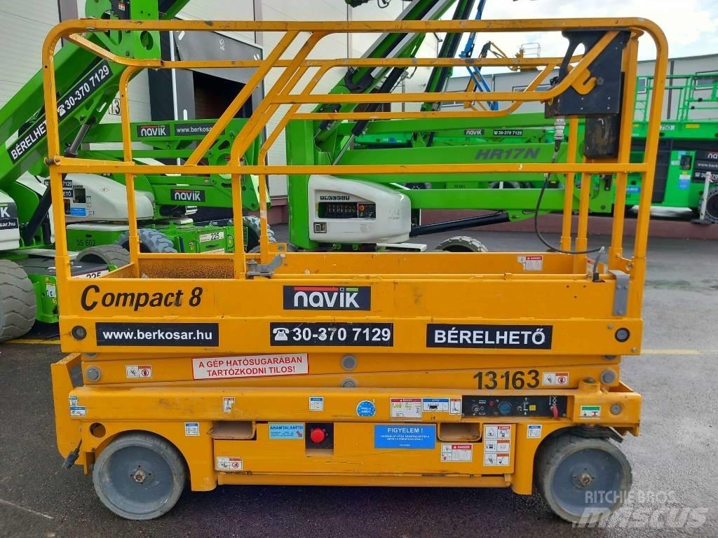 Haulotte Compact 8 Підйомники-ножиці