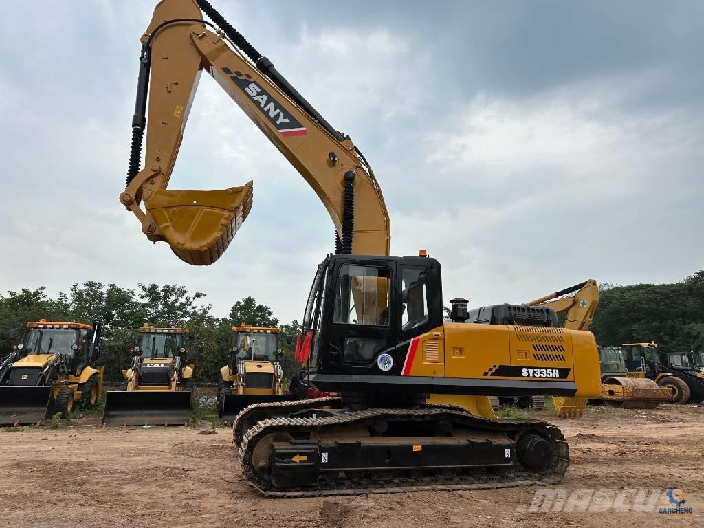 Sany SY 335 H Гусеничні екскаватори