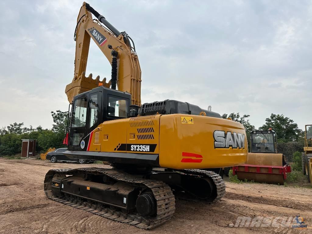 Sany SY 335 H Гусеничні екскаватори