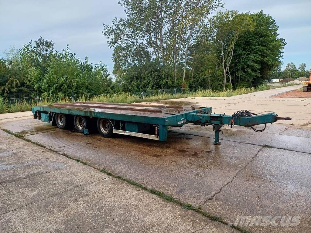 GS-Meppel AN-2400 C Трейлери колесного транспортного засобу