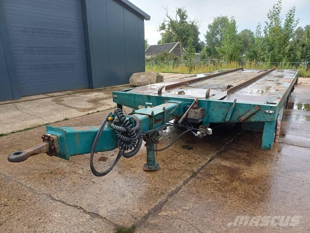 GS-Meppel AN-2400 C Трейлери колесного транспортного засобу