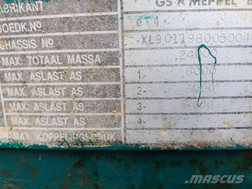 GS-Meppel AN-2400 C Трейлери колесного транспортного засобу