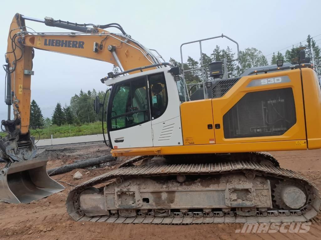 Liebherr R 930 G8 Гусеничні екскаватори
