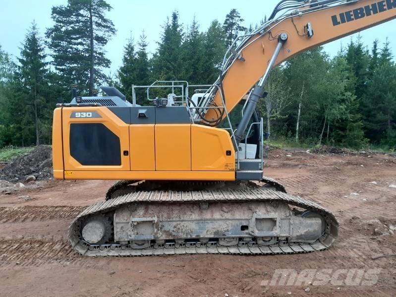 Liebherr R 930 G8 Гусеничні екскаватори