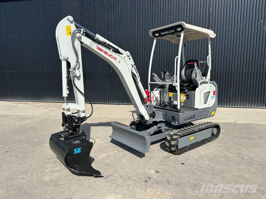 Takeuchi TB 20 E Міні-екскаватори < 7т