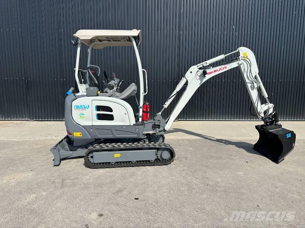 Takeuchi TB 20 E Міні-екскаватори < 7т