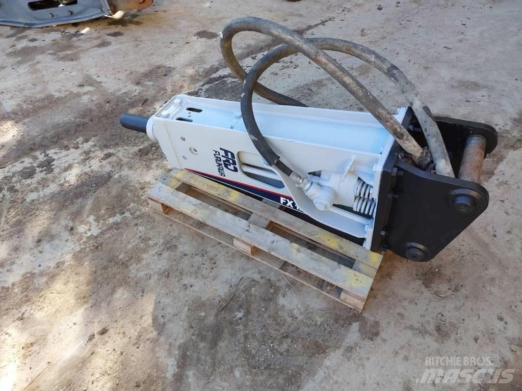 Furukawa FX 125 Плуги