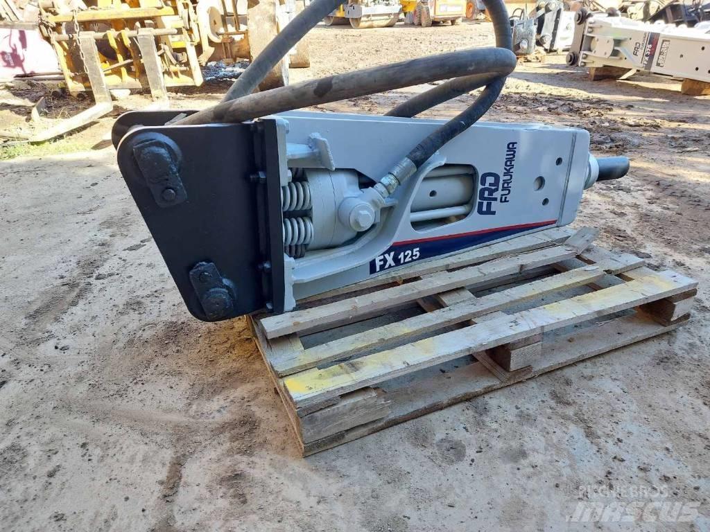 Furukawa FX 125 Плуги