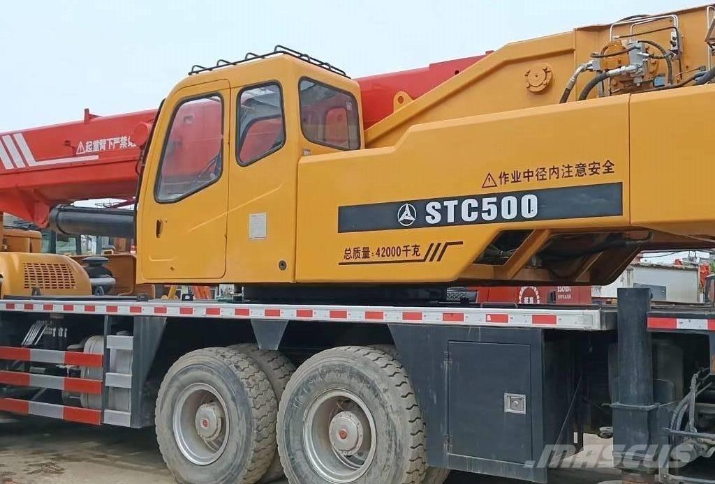 XCMG QY50T автокрани
