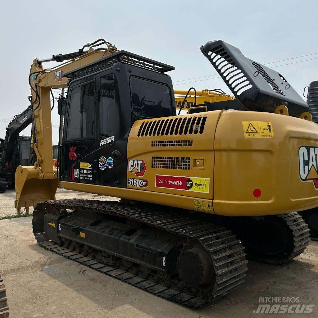 CAT 315 D Гусеничні екскаватори