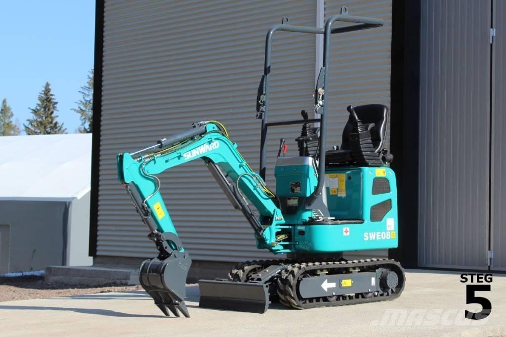 Sunward SWE 08 B Міні-екскаватори < 7т