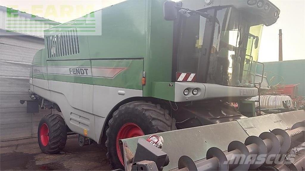 Fendt 8400 p al Зернозбиральні комбайни