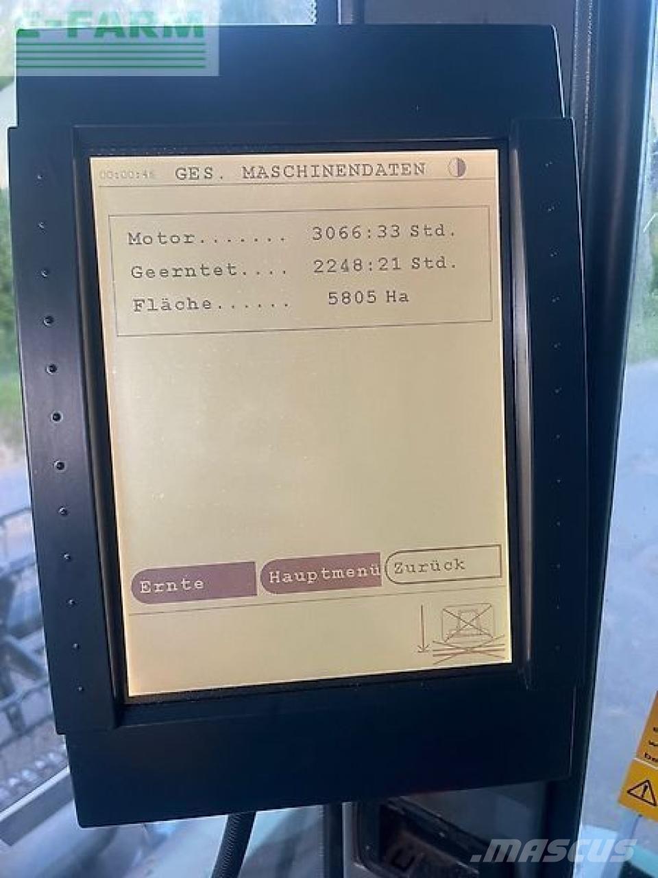 Fendt 8400 p al Зернозбиральні комбайни