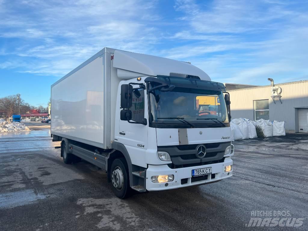 Mercedes-Benz ATEGO Фургони