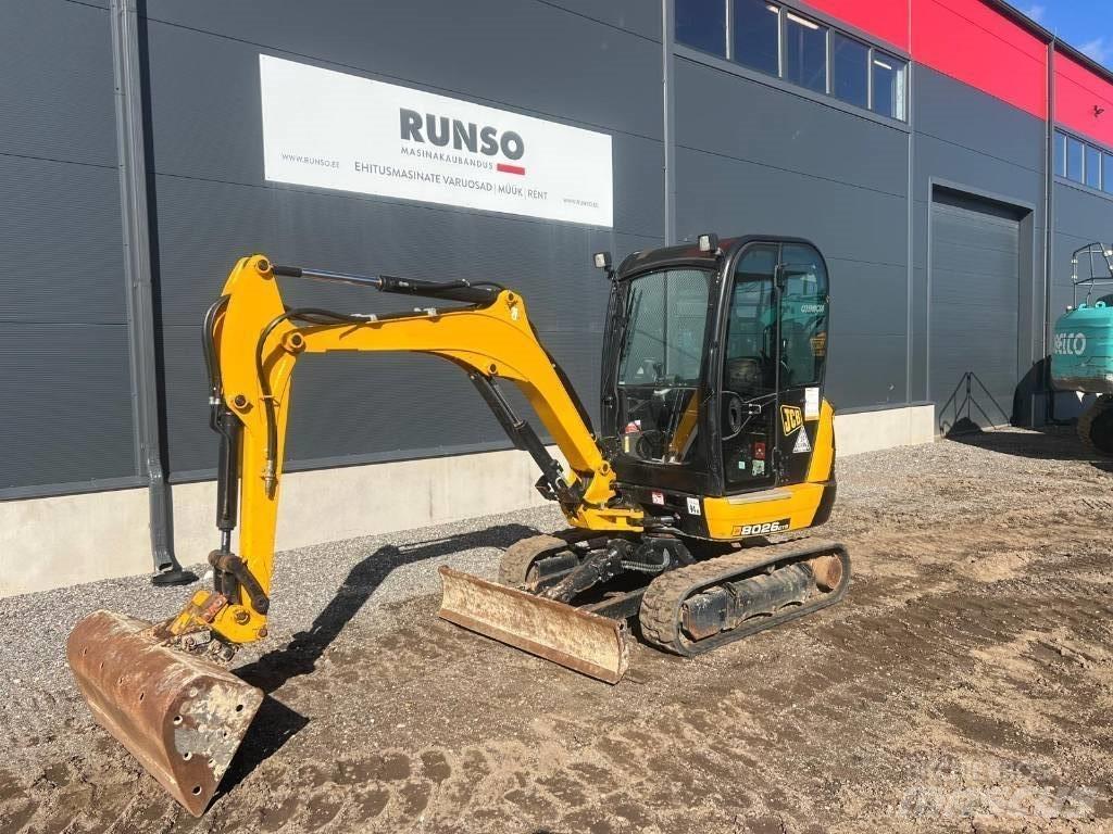 JCB 8026 CTS Міні-екскаватори < 7т