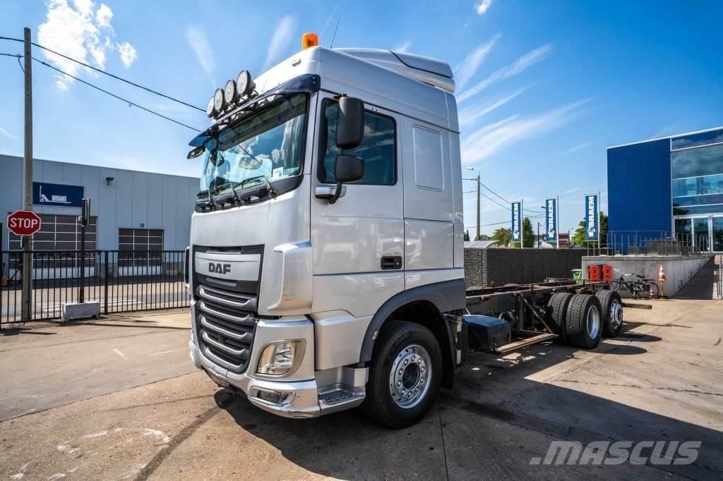 DAF XF 510 Шасі з кабіною
