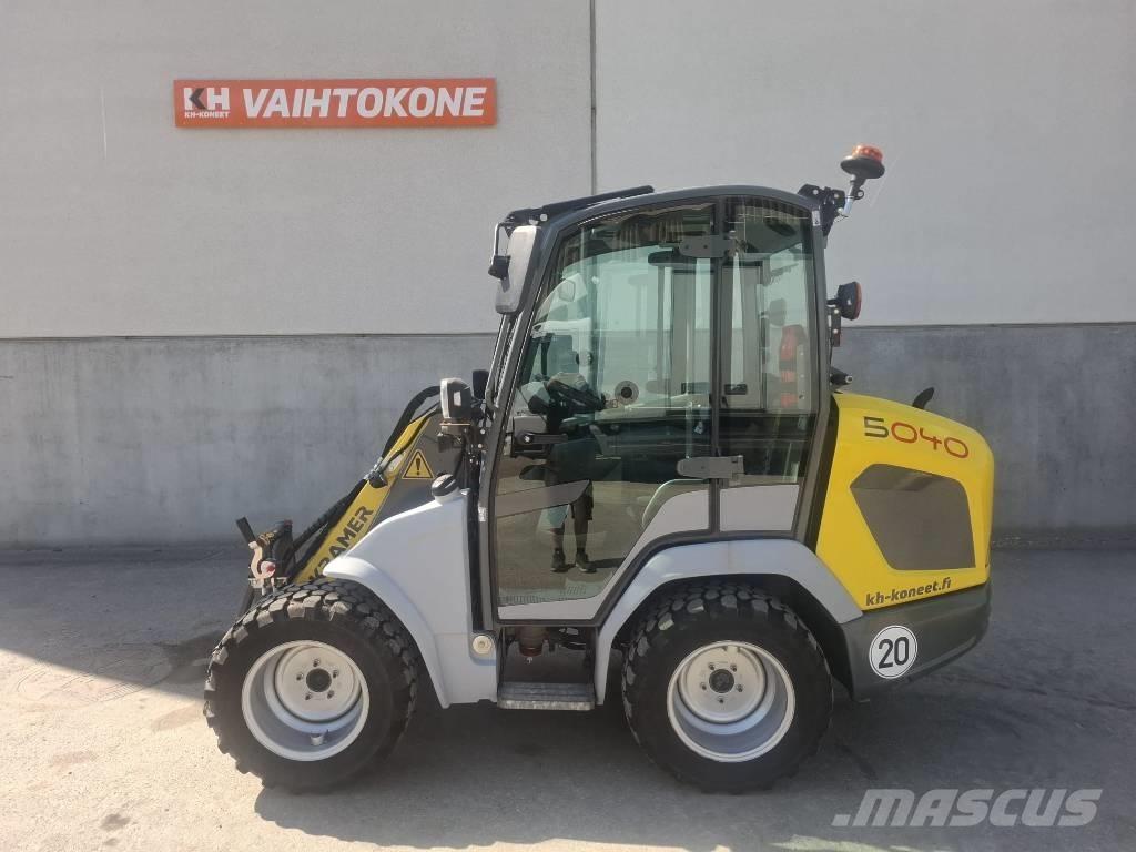 Kramer 5040 Фронтальні навантажувачі