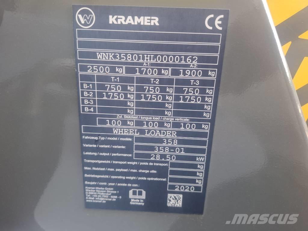 Kramer 5040 Фронтальні навантажувачі