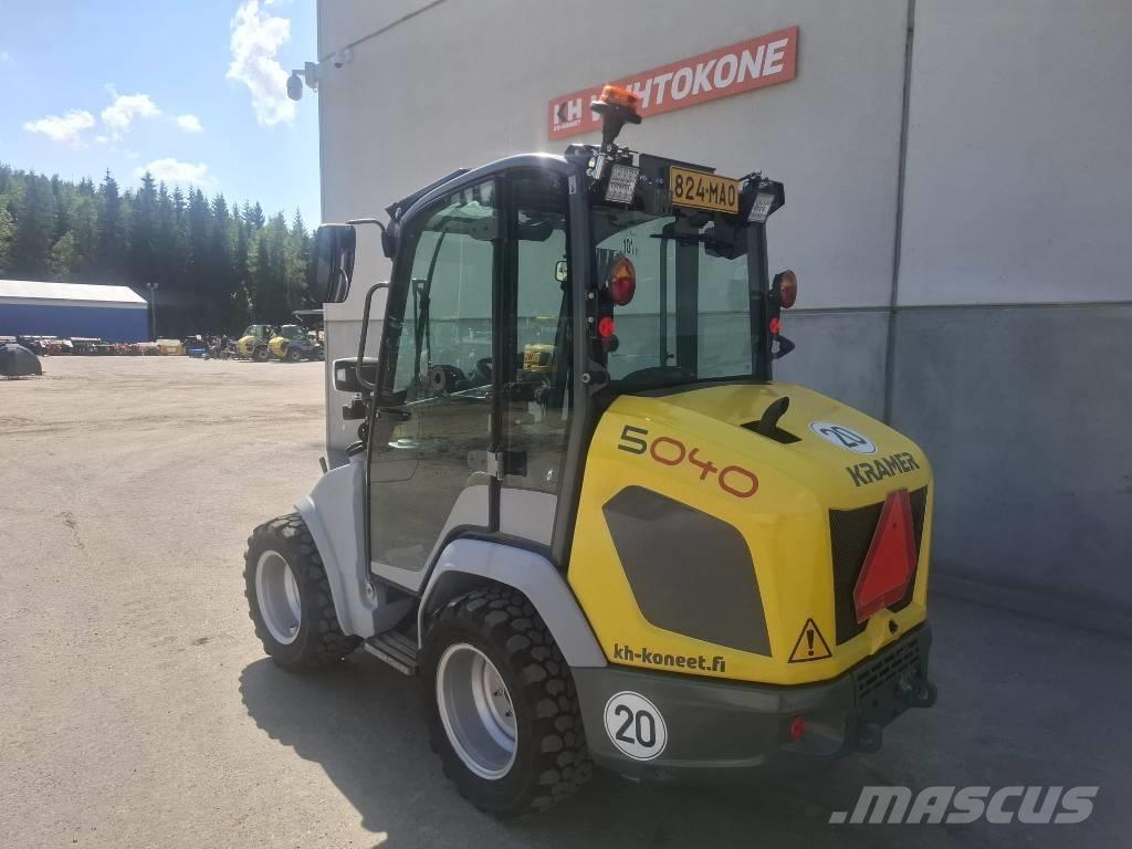 Kramer 5040 Фронтальні навантажувачі