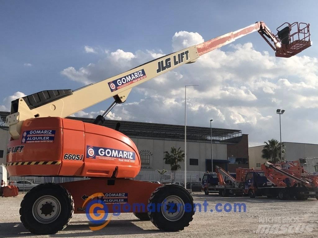 JLG 660 SJ Телескопічні підйомники