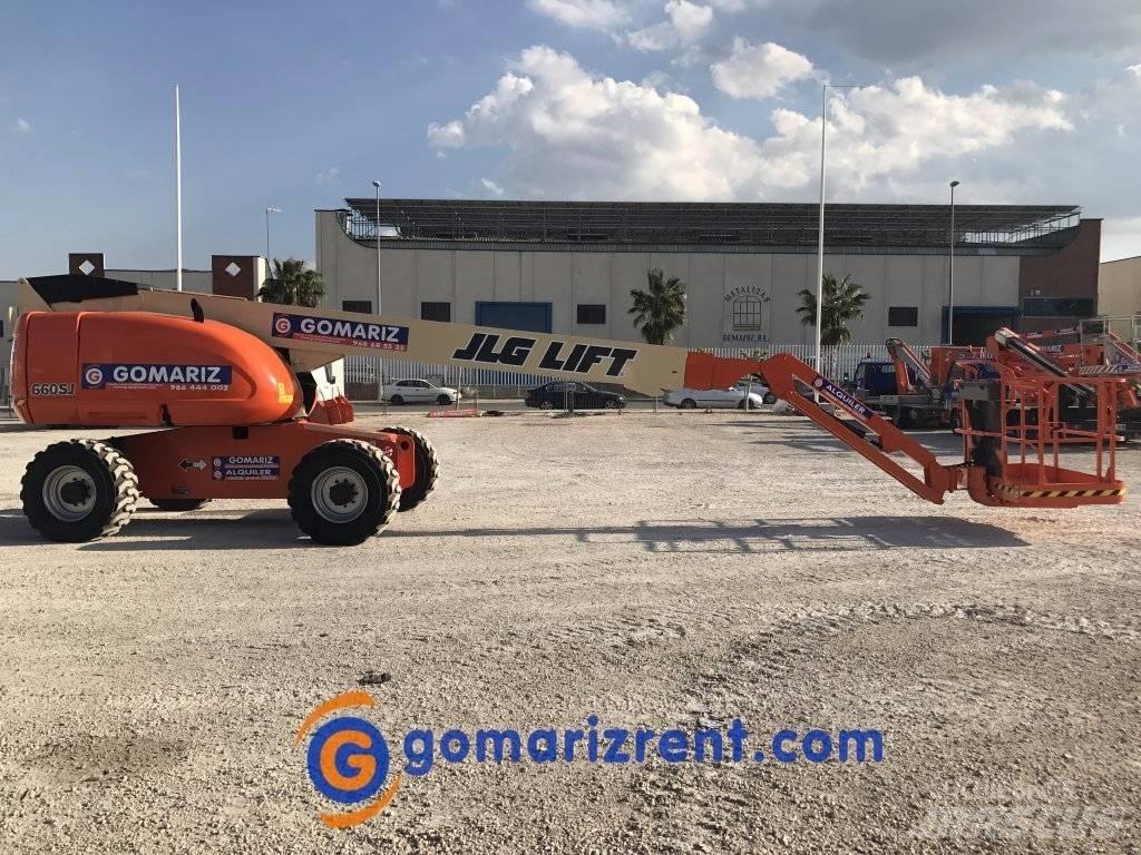 JLG 660 SJ Телескопічні підйомники