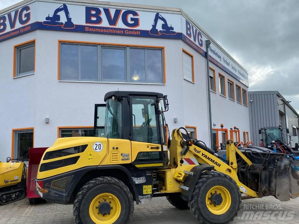 Yanmar V100 Фронтальні навантажувачі