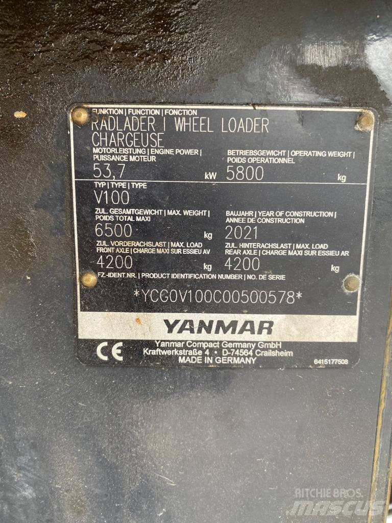 Yanmar V100 Фронтальні навантажувачі