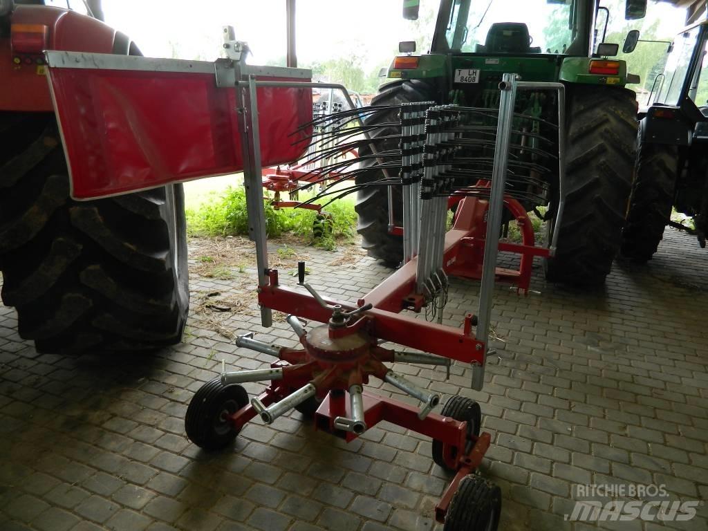DCM GA 340 3PN 9B Граблі і сінозворушувачі