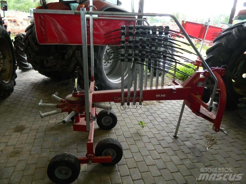 DCM GA 340 3PN 9B Граблі і сінозворушувачі